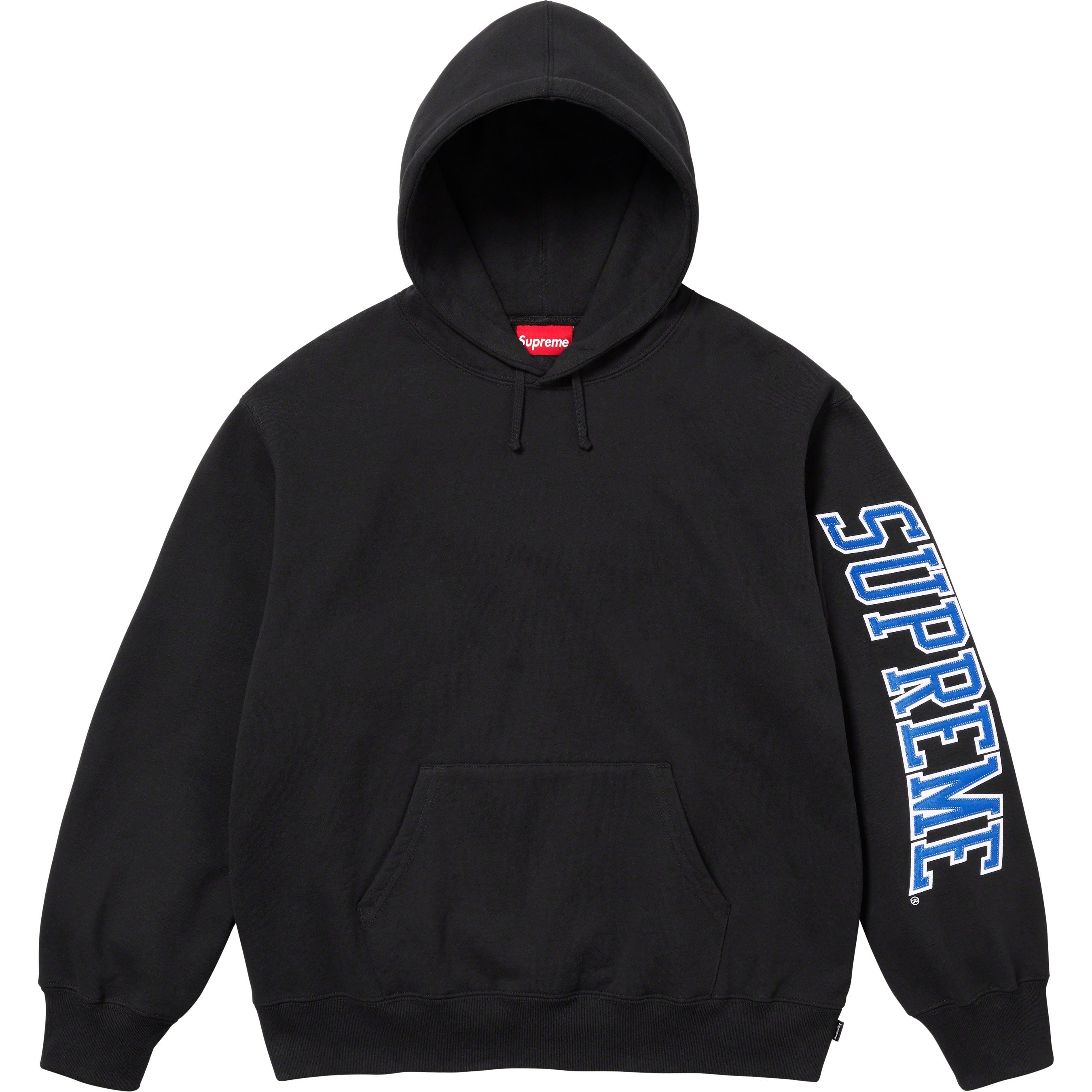 Sleeve Arc Hooded Sweatshirt view 4